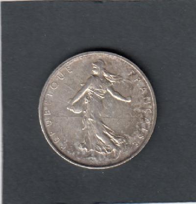 Beschrijving: 5 Francs  